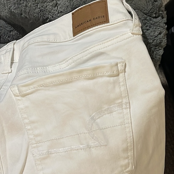 American Eagle next level stretch white jegging size 6 - Picture 3 of 5